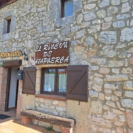 بيت للعطل El Rincon De أتابويركا